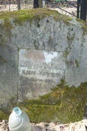 Шаргородская Клара Марковна, Москва, Востряковское кладбище